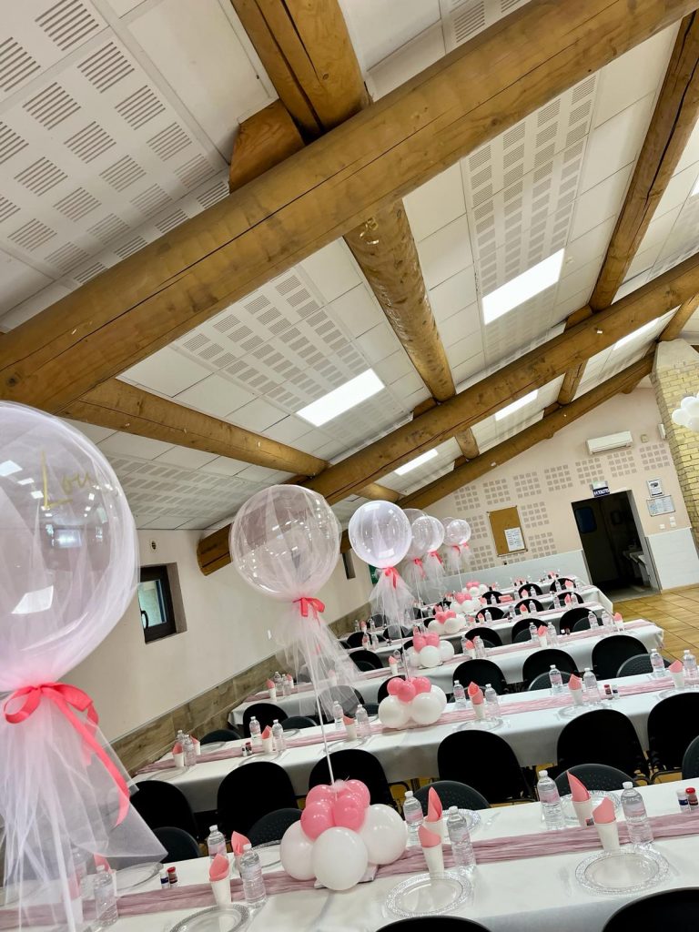 évènement anniversaire mariage ballons déco