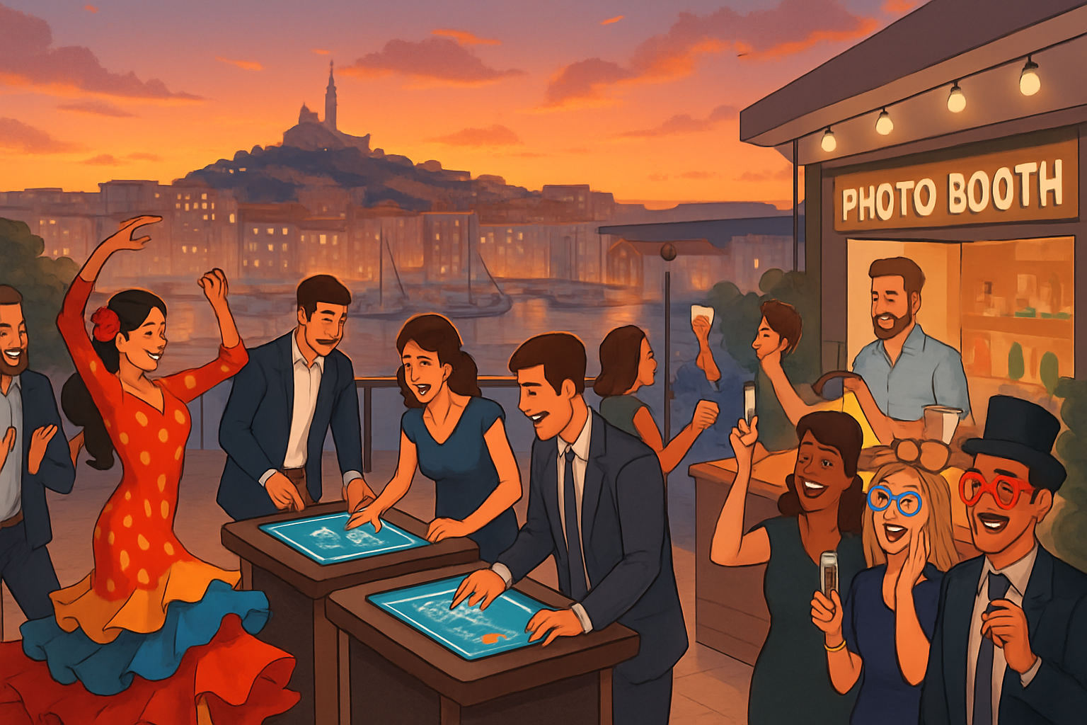 découvrez les 5 meilleures animations pour organiser une soirée d’entreprise mémorable à marseille. idées originales, activités conviviales et conseils pour garantir la réussite de votre événement professionnel.