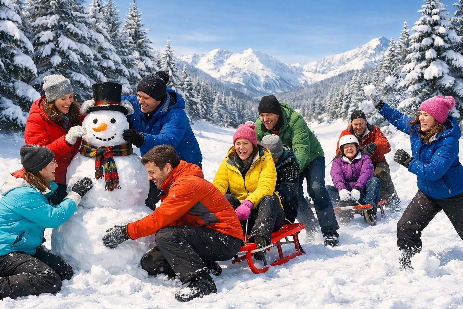 explorez des activités hivernales passionnantes conçues pour renforcer la cohésion et les liens au sein de votre équipe, créant ainsi un environnement de travail plus harmonieux et motivant.