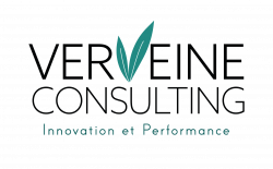 Logo de Verveine Consulting, représentant l'innovation et la performance