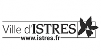 Logo de la ville du0027Istres avec un design floral