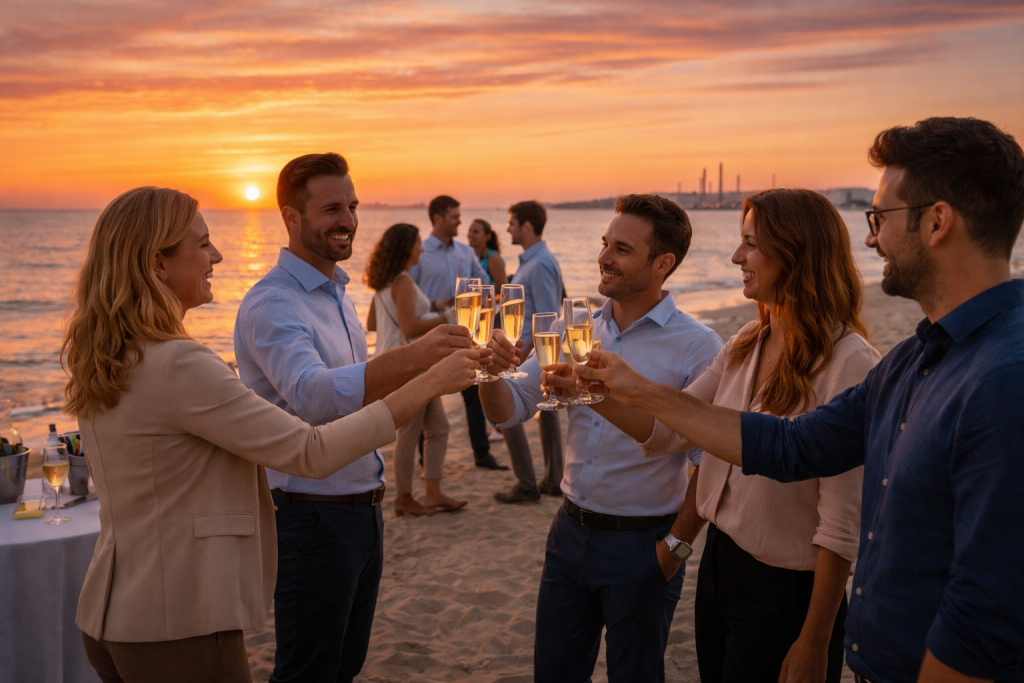 Soirée d'entreprise