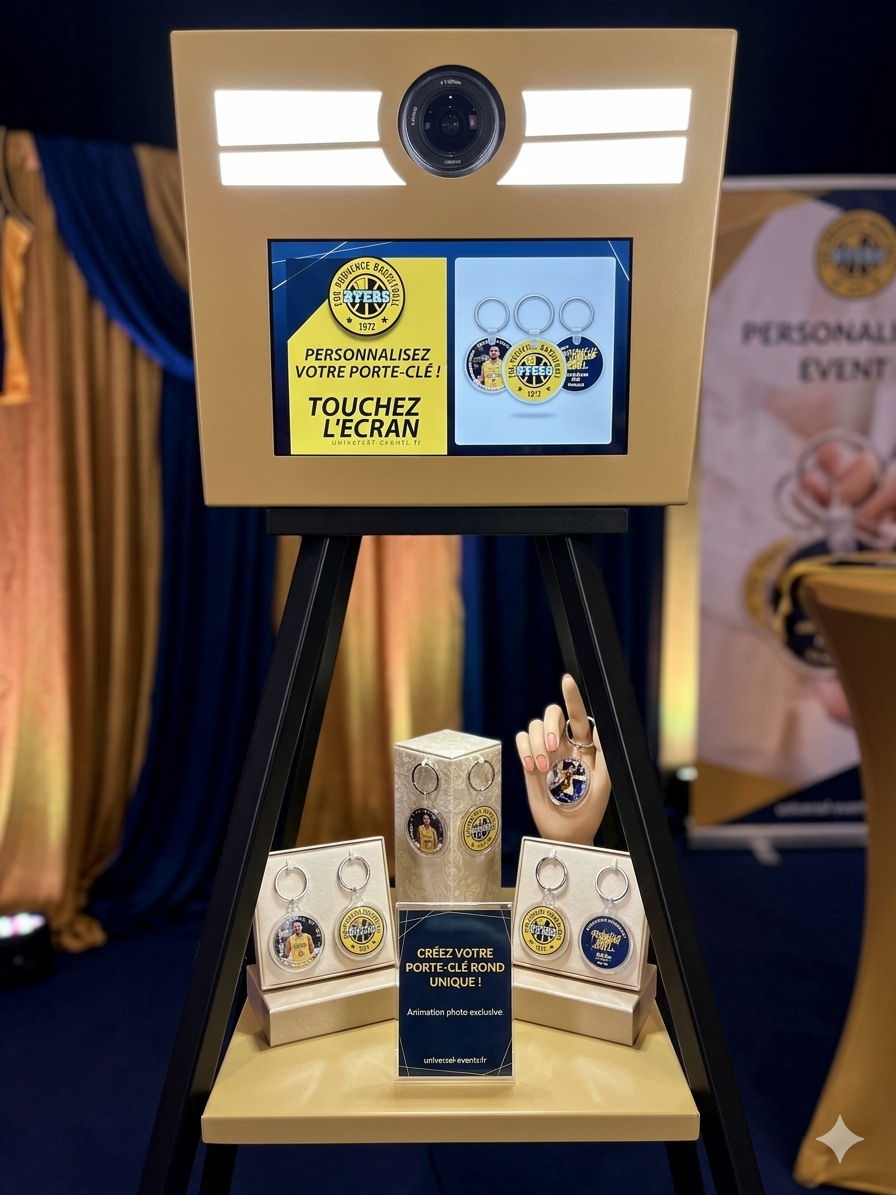 Photobooth Porte-Clés