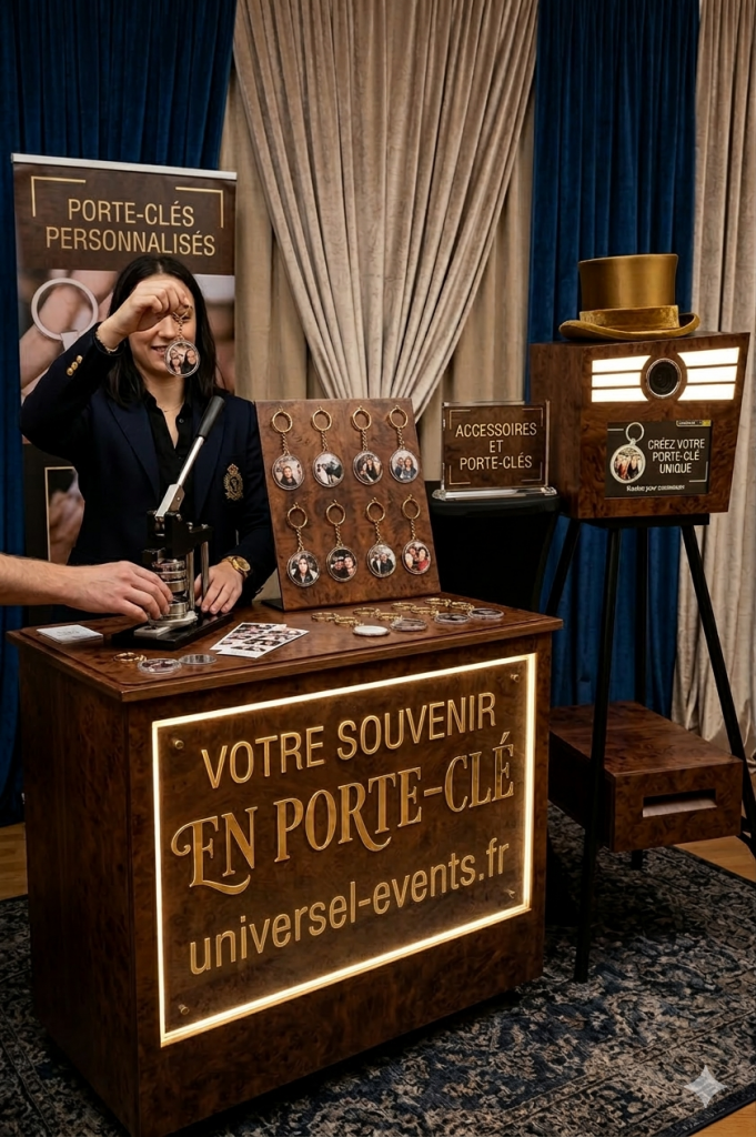 Photobooth Porte-Clés