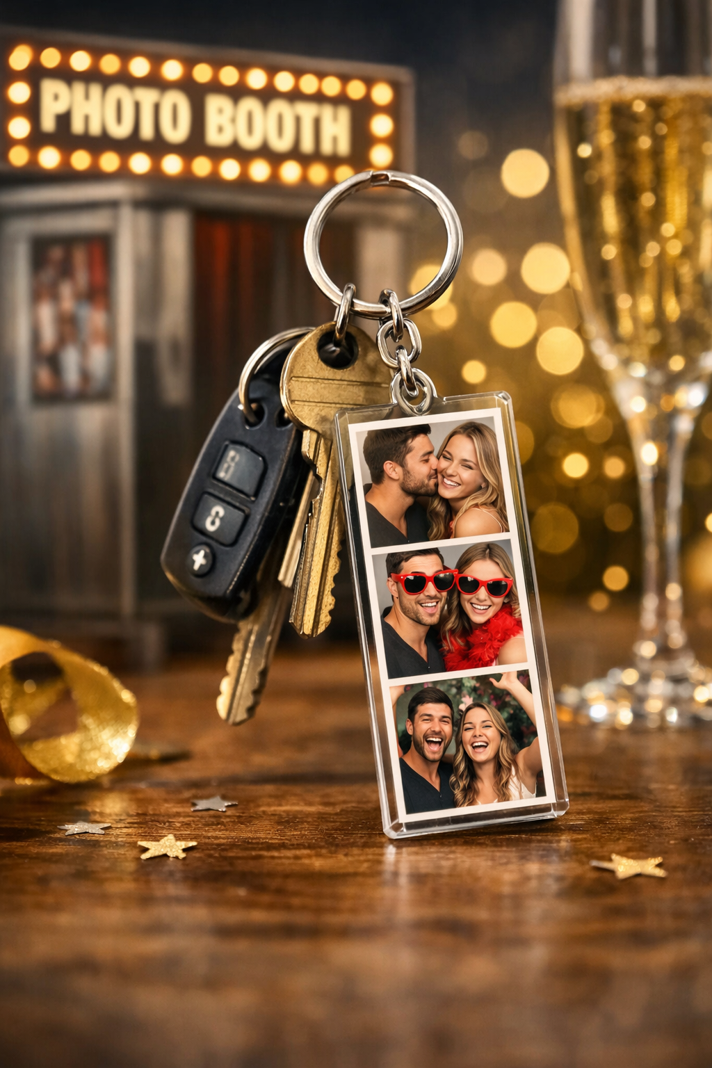 Photobooth Porte-Clés