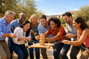 Team building original entreprise activité outdoor Marseille PACA