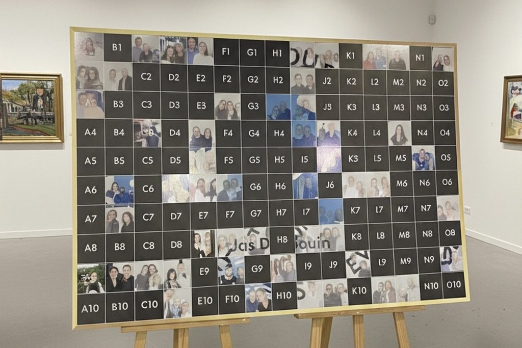 Mosaïque de photos