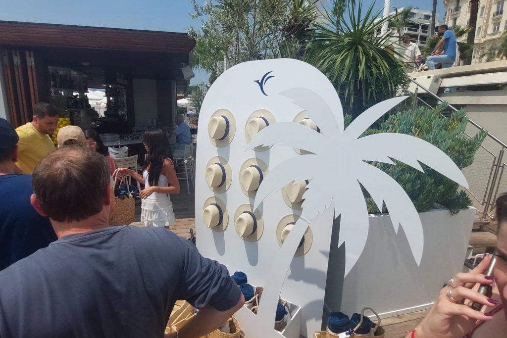 Photobooth installé sur un séminaire CODIR à Cannes par Universel Events