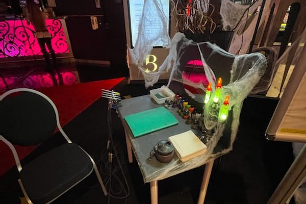 animations de vos évènements - stand de maquillage - Halloween